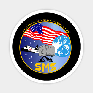Shuttle Mission Simulator Magnet